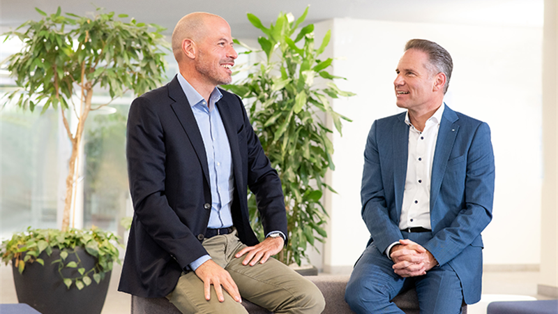 "Our vision is to grow into a life science company."