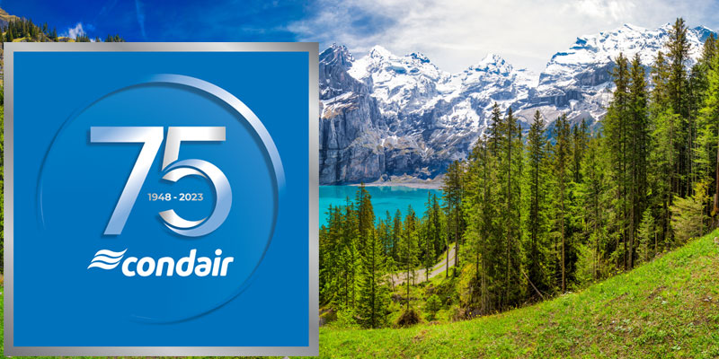 2023: Condair’s 75 Year Anniversary