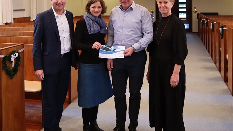 "Celebrating 50 years of reliable collaboration – how many companies can do that?"