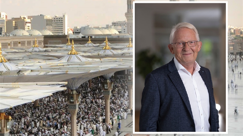 Desert Oasis  – the Medina Haram Piazza Project 2010