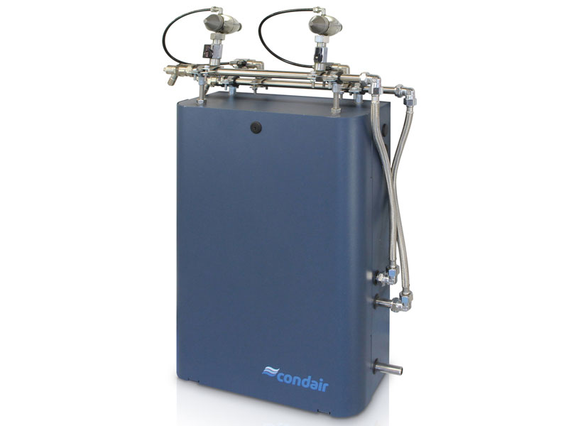 The JetSpray Compact, a new low capacity direct room spray humidifier The JetSpray Compact, a new low capacity direct room spray humidifier