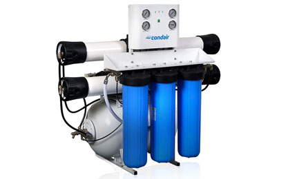 Humidifier water filter to improve performance Humidifier water filter to improve performance