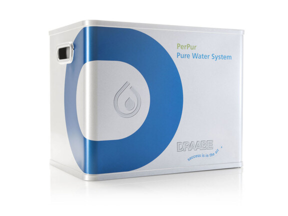 Reinwassersystem DRAABE PerPur zur Wasseraufbereitung
