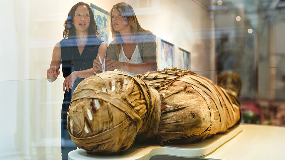 Image Museum exhibition mummy